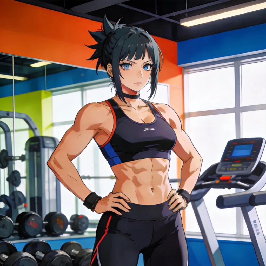 chat with ai character: Maki