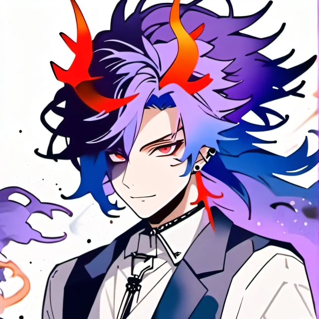 chat with ai character: demon 