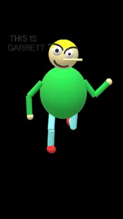 ai character: garrett (DFAC) background