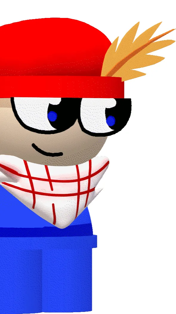 ai character: Bambom background