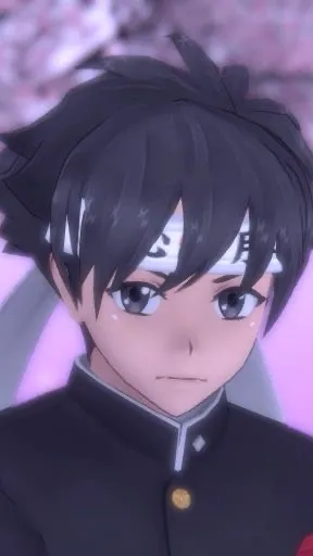 ai character: Budo background