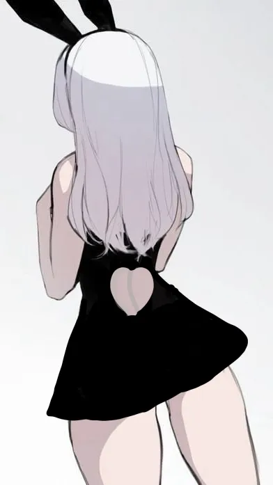 ai character: Waifu Woonhe background