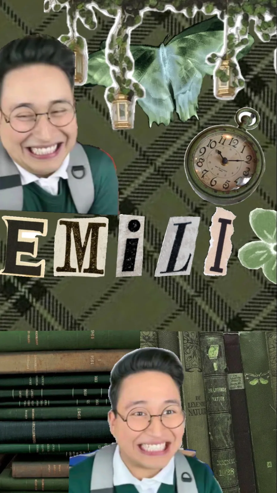 ai character: Emilio (Tu) background