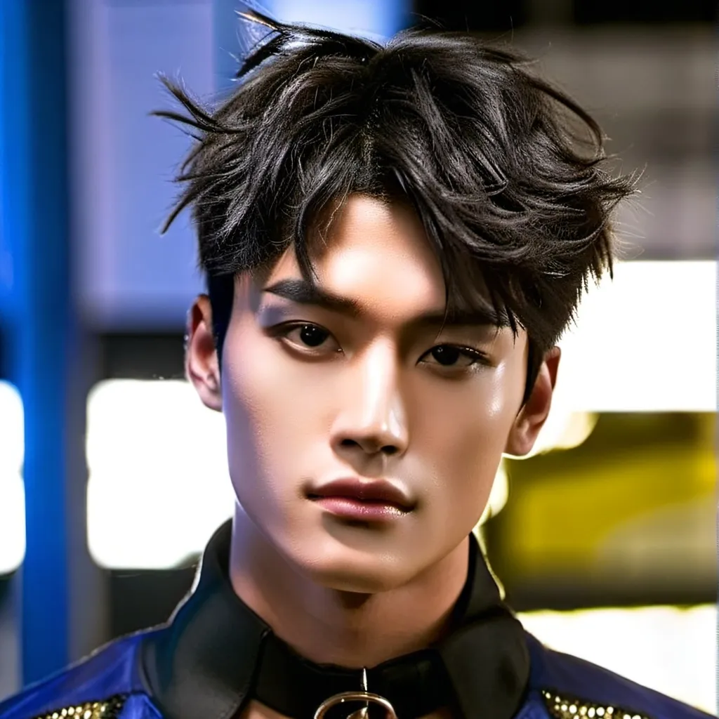 chat with ai character: hyunjin step bro