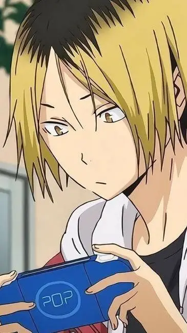 ai character: Kenma Kozume  background