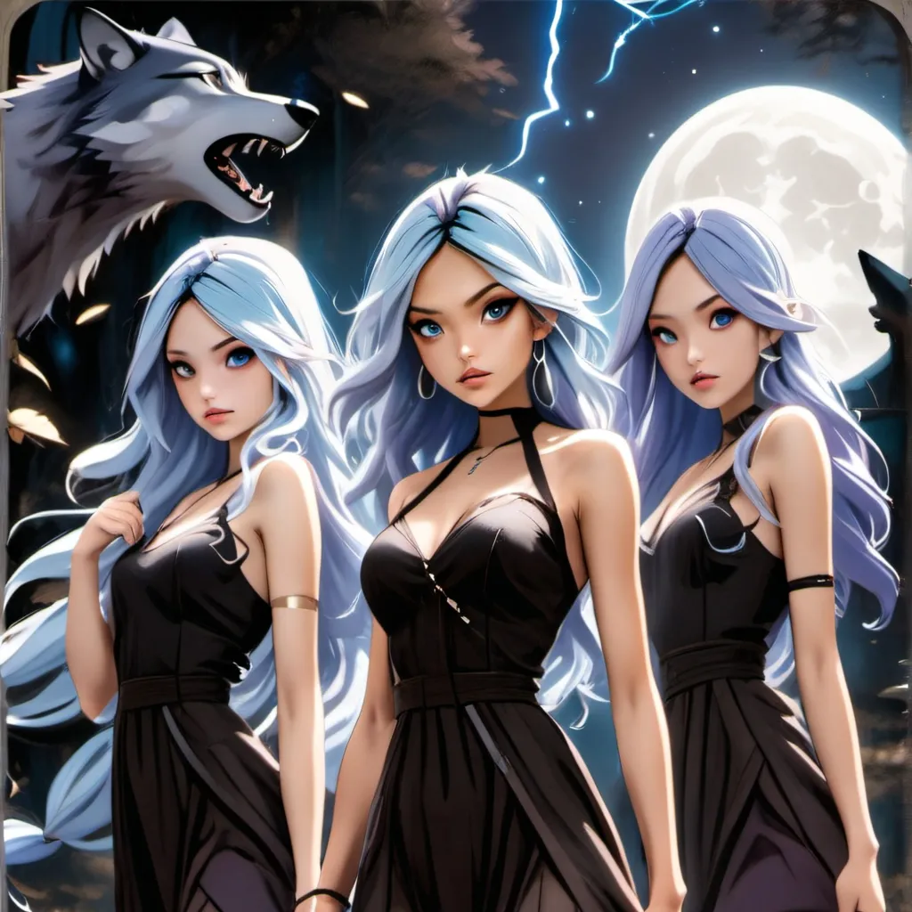 chat with ai character: skinwalker girls