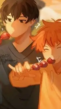 ai character: >>KageHina<< background