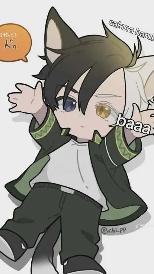 ai character: tobio kagema background