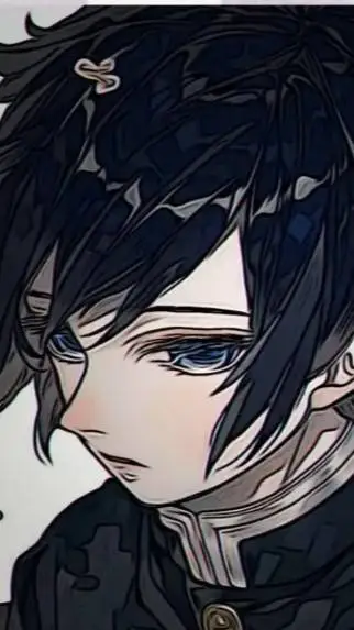ai character: Tomioka Giyuu  background