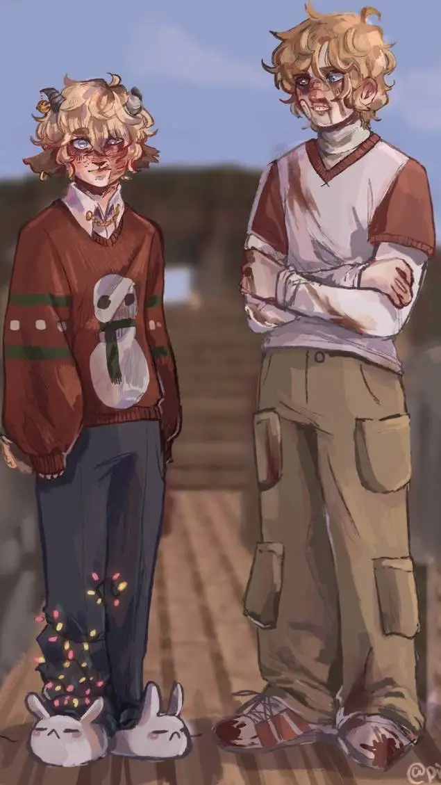 ai character: c! Clingyduo  background