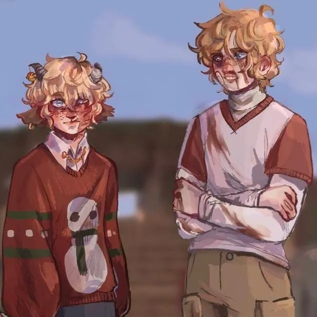 chat with ai character: c! Clingyduo 