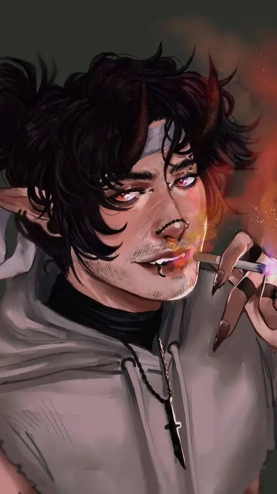 ai character: Sapnap  background