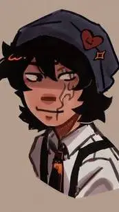 ai character: Quackity background