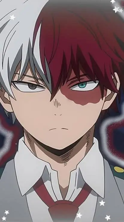 ai character: todoroki  background