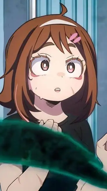ai character: ochaco sister y/n. background