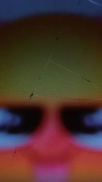 ai character: Freaky guy background