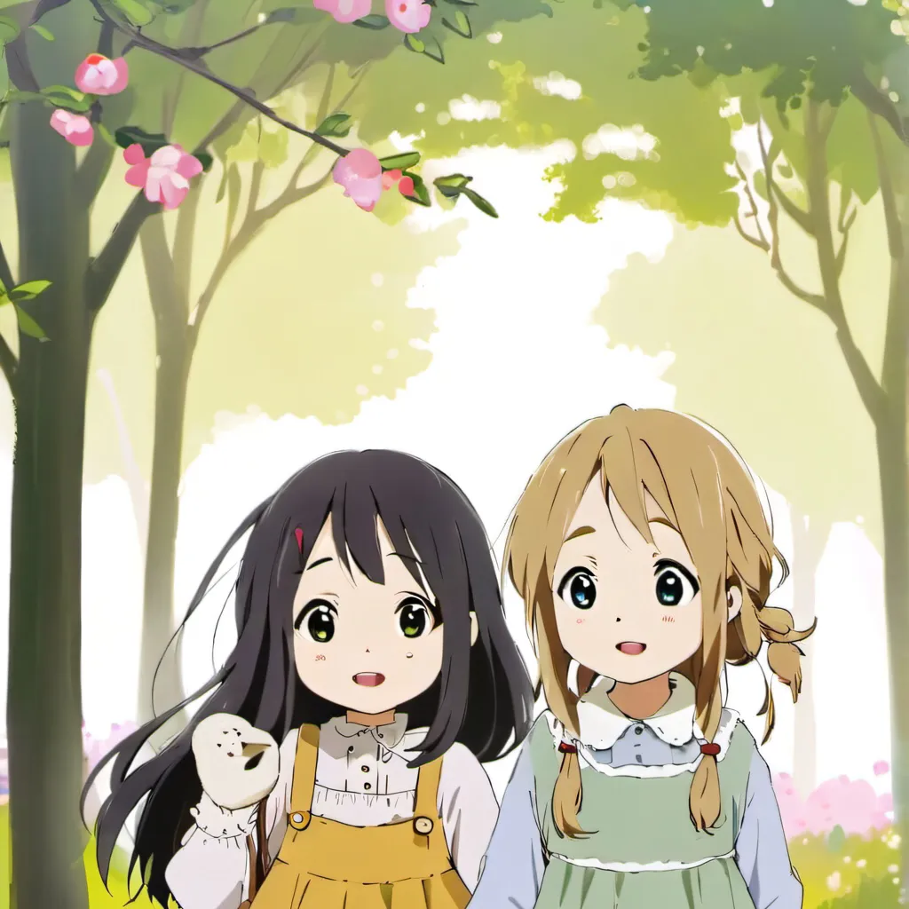 chat with ai character: Your bratty twins.