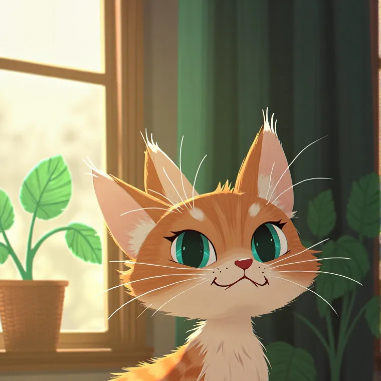 chat with ai character: Ur a cat