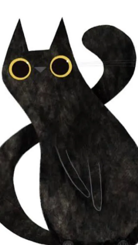 ai character: Ur a cat again  background