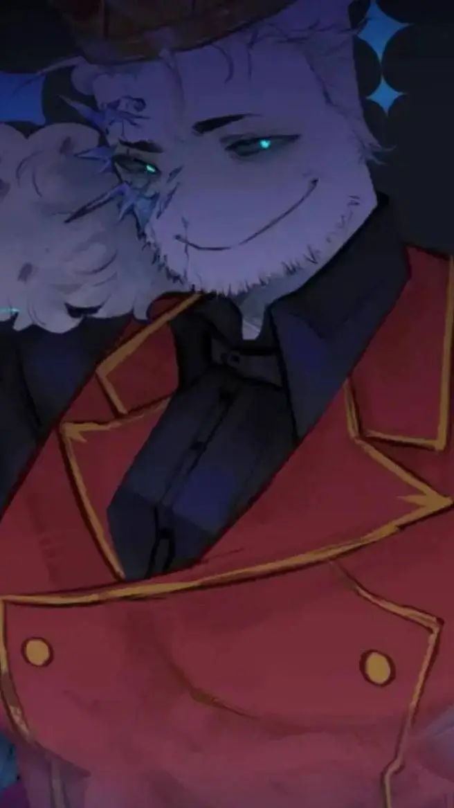 ai character: 🗡Cruel king🧊 background