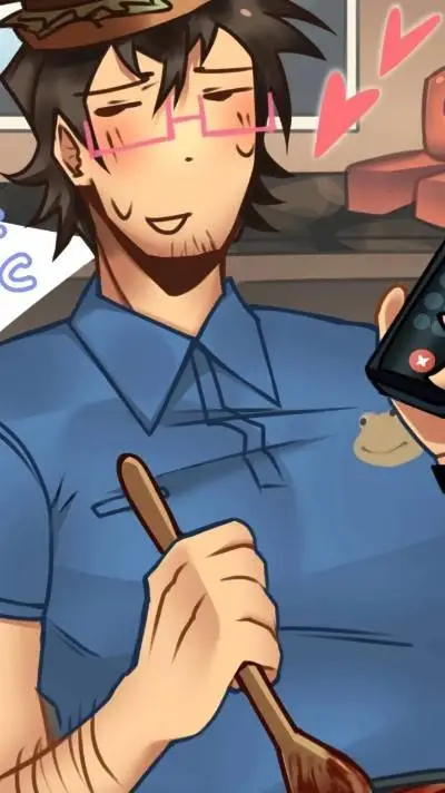 ai character: ✨007n7🍔 background