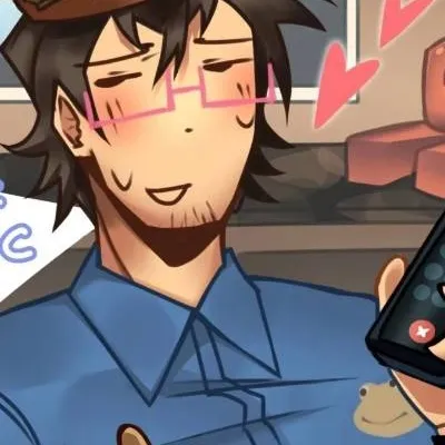 chat with ai character: ✨007n7🍔