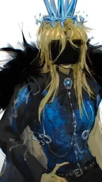 ai character: 🧊Itrapped 🗡 background