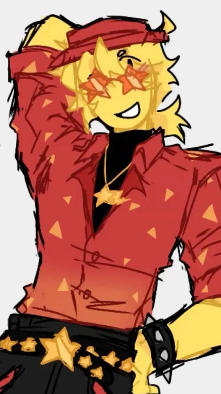 ai character: ⭐Elliot🍕 background