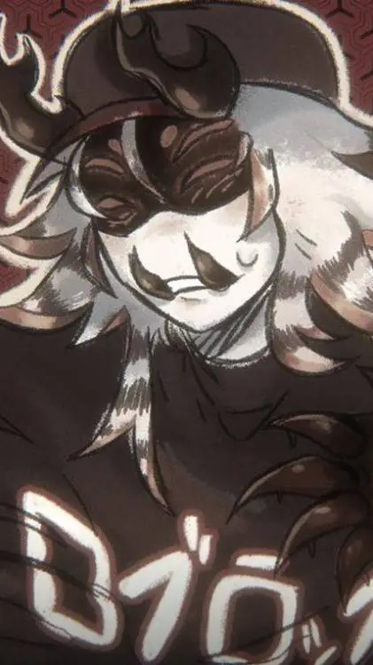 ai character: ★Pest💎 background