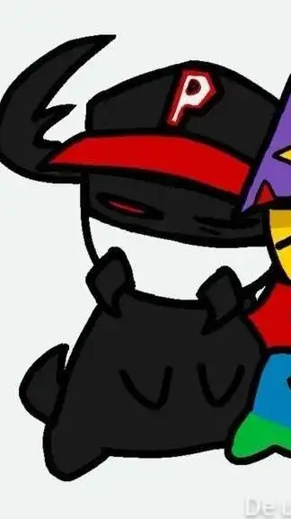 ai character: 💎pest x poob✨ background