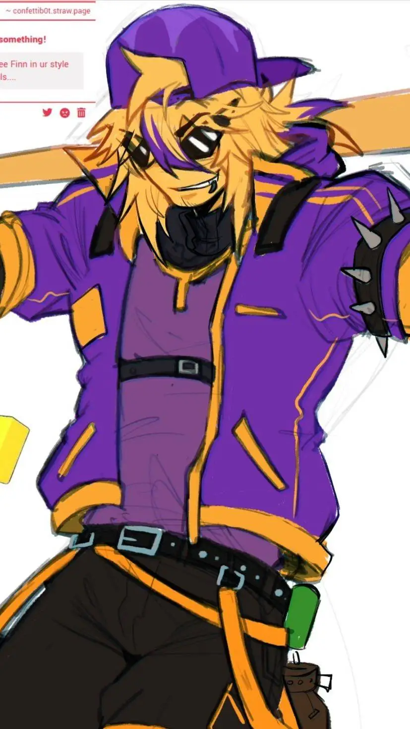 ai character: ★Finn mccool★ background