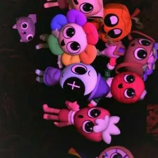 chat with ai character: dandy world mains