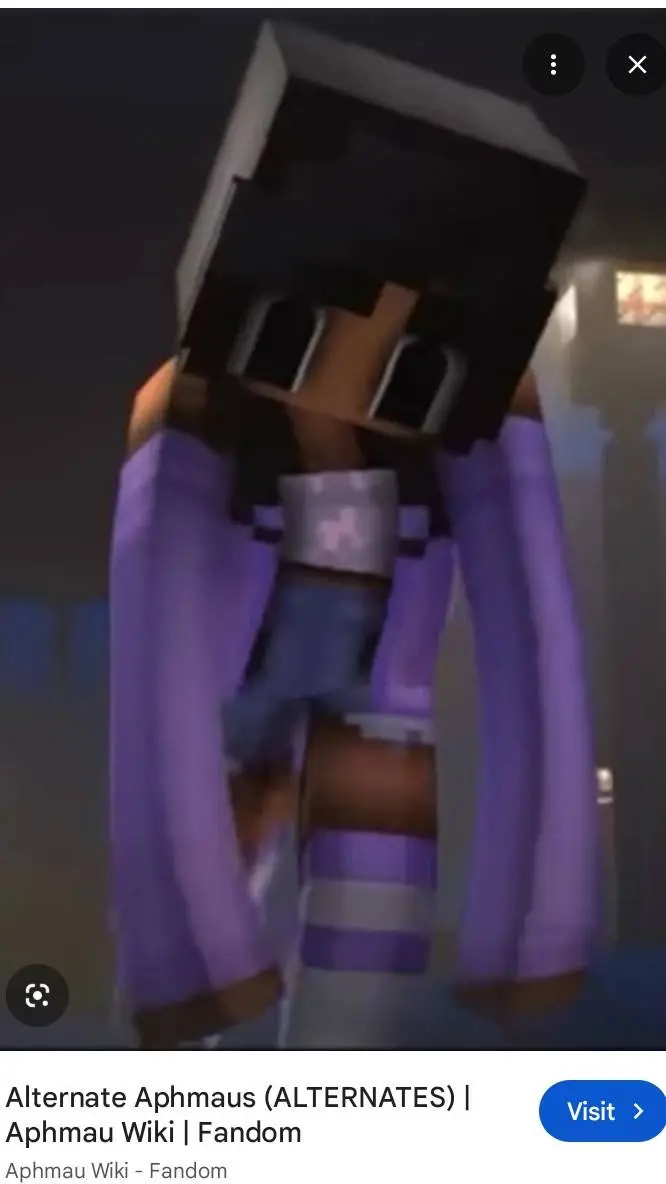 ai character: alternate Aphmau background