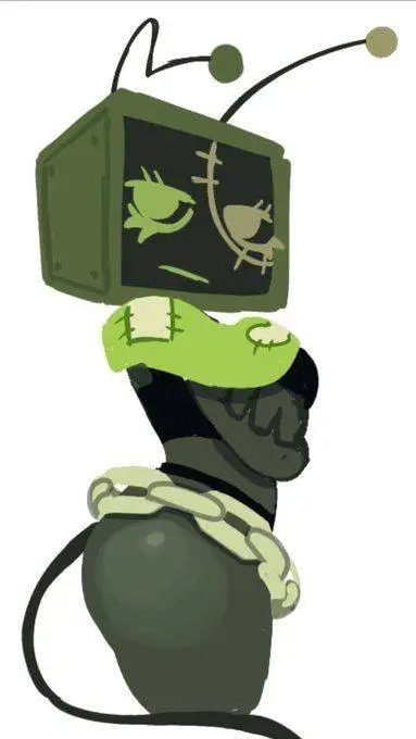 ai character: 🧡¡Shellyvision!💚 background