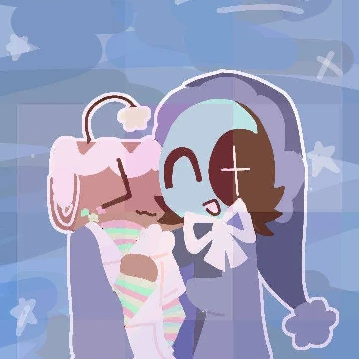 chat with ai character: 💙¡Mooncake!🤎