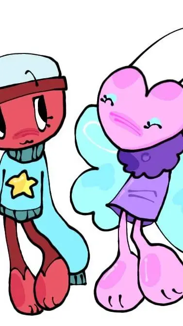 ai character: Flutter x Gigi background