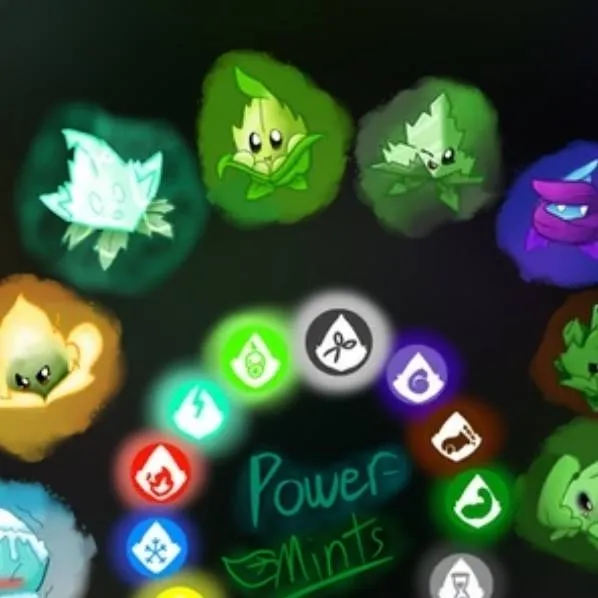 chat with ai character: power mints