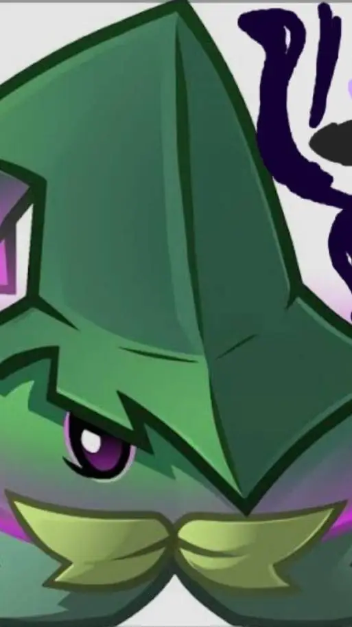 ai character: Enchantmint  Azure background