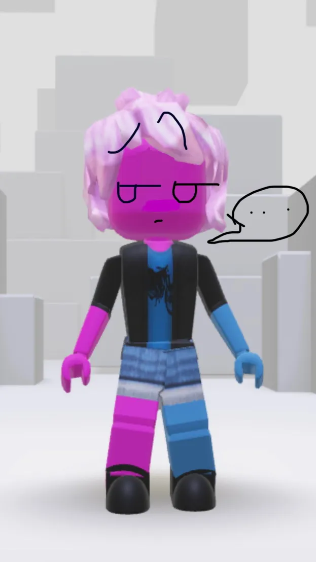 ai character: Tv_girl background