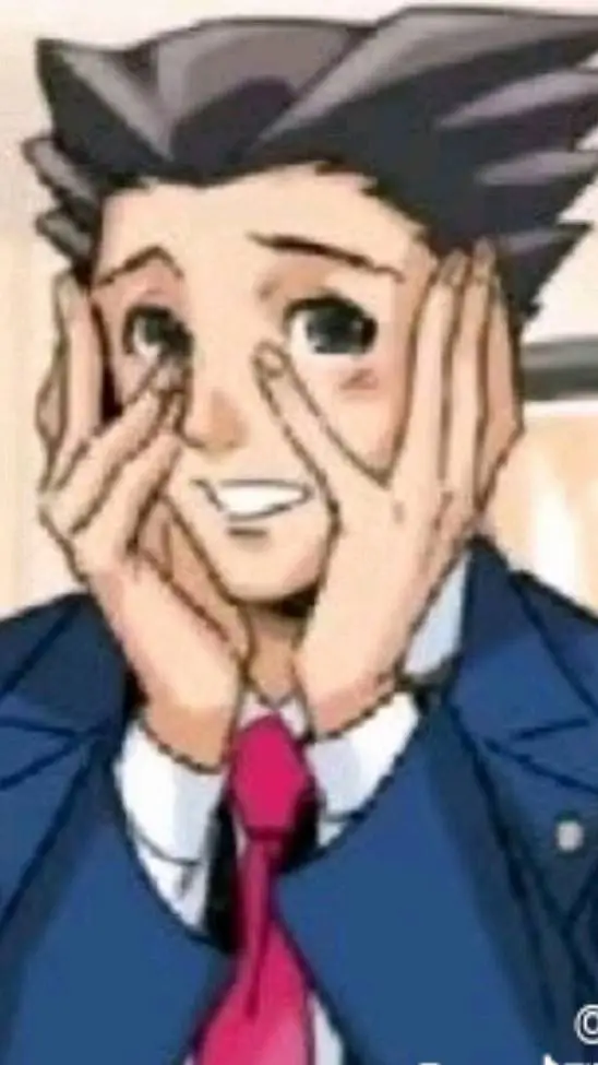 ai character: phoenix Wright background