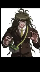 ai character: DANGANROPA v3. background