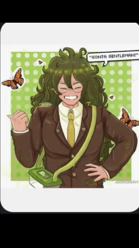 ai character: Yandere Kokichi  background