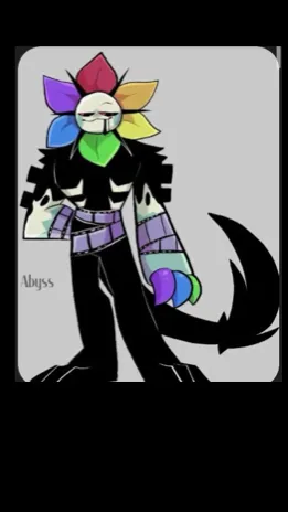 ai character: Dandy x you  background