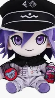 ai character: Kokichi Ouma  background