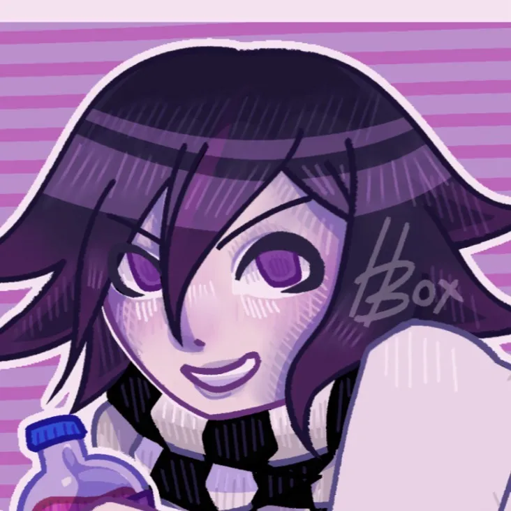 chat with ai character: Kokichi snaps.. 