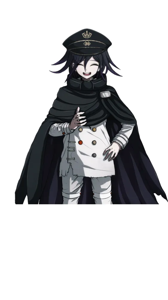 ai character: Hybridronpa:v3 background