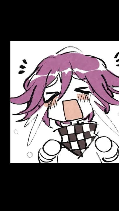 ai character: Kokichi BABYSITS? background