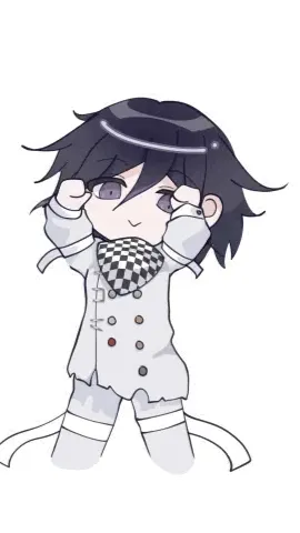 ai character: Kokichi in trouble background