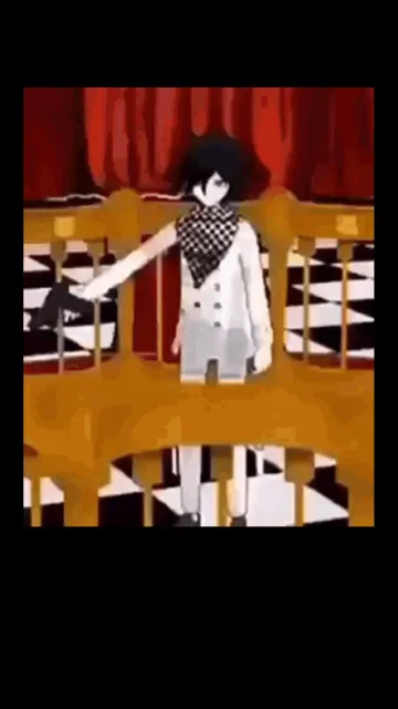 ai character: Kokichis plan background