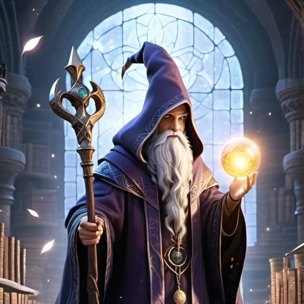 chat with ai character: wizards